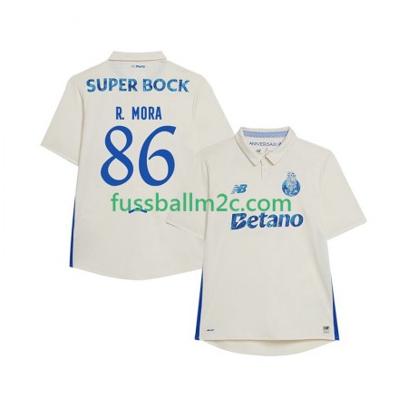 Fußballtrikots FC Porto Rodrigo Mora 86 Ausweich Trikotsatz 2025-2026 Fußballtrikots FC Porto Rodrigo Mora 86 Ausweich Trikotsatz 2025-2026